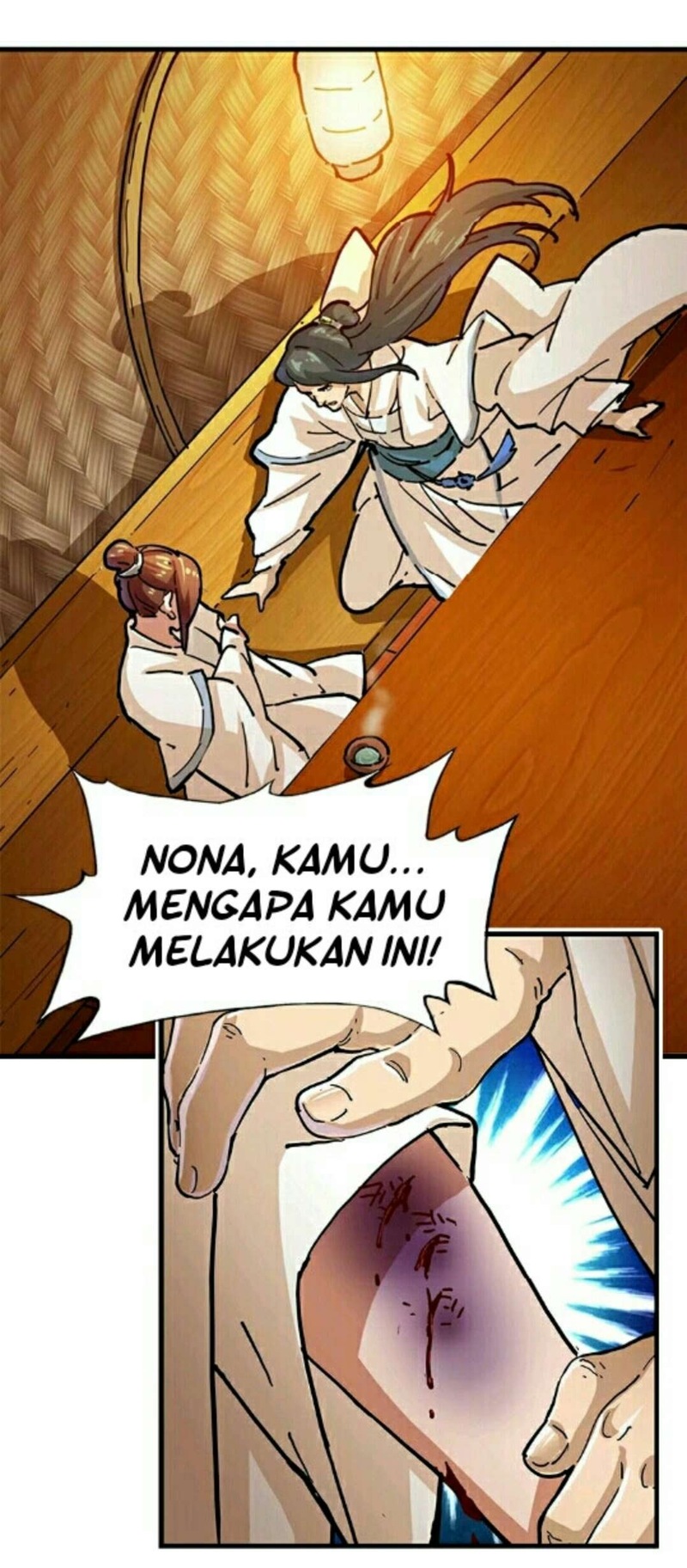 The Heaven Sword and the Dragon Saber Chapter 11 Gambar 21